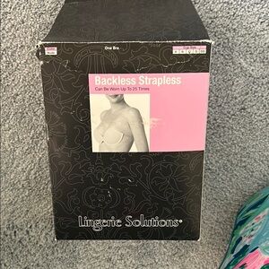 Nude Seamless Shapeless Underwear bra